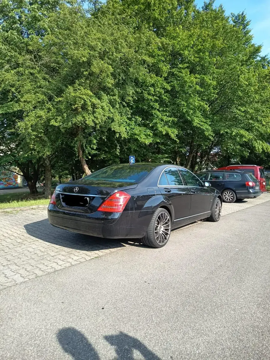 Gebraucht Mercedes S350 272 PS (200 kW) 2006 Schwarz Limousine