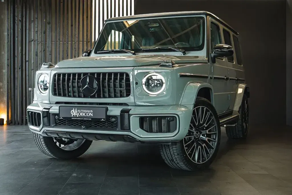 Neu Mercedes G63 AMG AMG 585 PS (430 kW) 2026 Schwarz SUV
