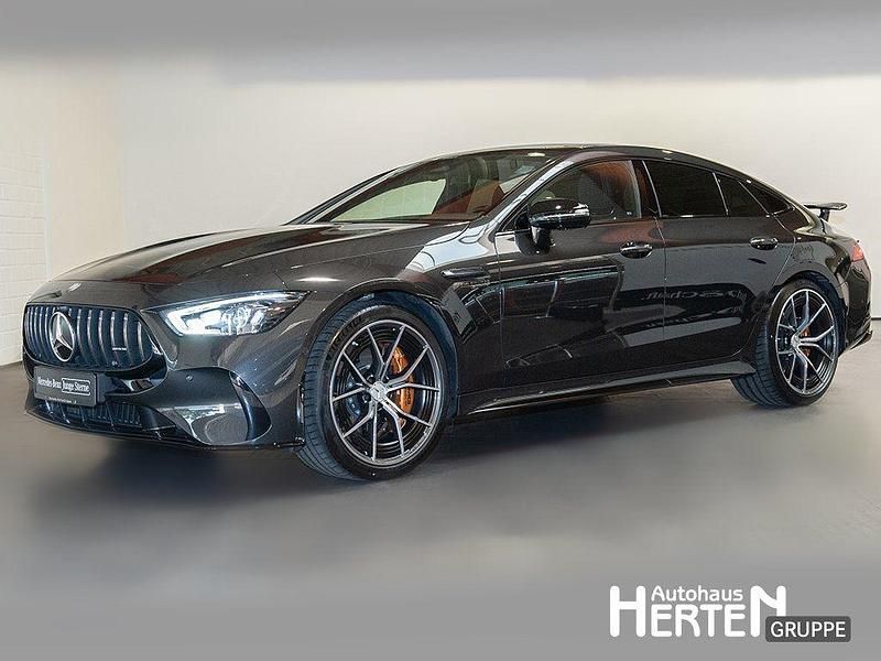 Grau Gebraucht 2024 Mercedes AMG GT63 S E Performance AMG Coupé | 150.800 € - Bild 1/4