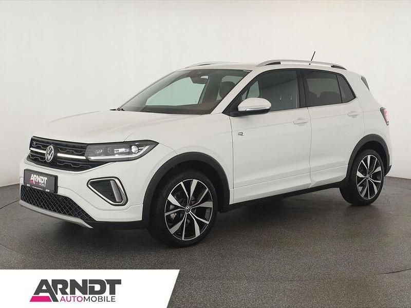 Pure white Gebraucht 2025 VW T-Cross R-line SUV | 28.484 € (Fairer Preis) - Bild 1/4