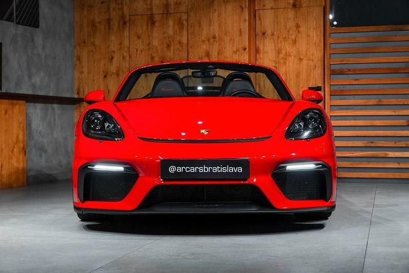 Gebraucht Porsche Boxster Spyder 420 PS (308 kW) 2021 Rot Cabrio