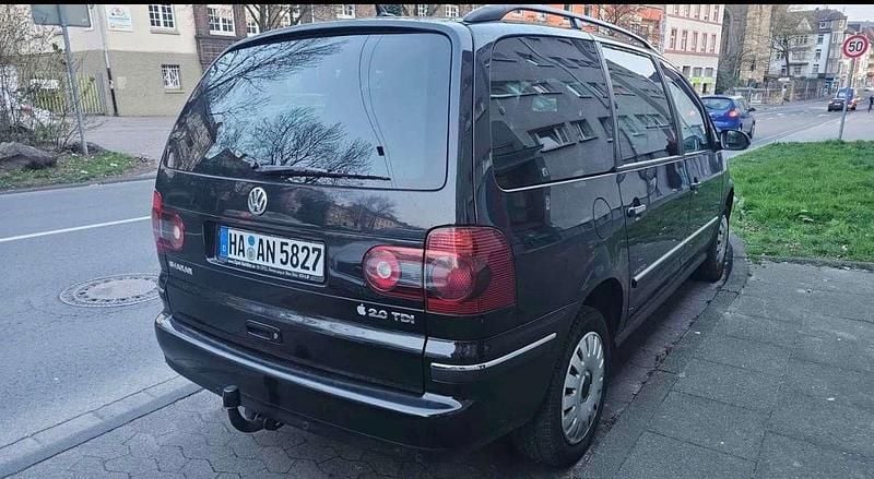 Gebraucht VW Sharan Freestyle 116 PS (85 kW) 2008 Van / Kleinbus