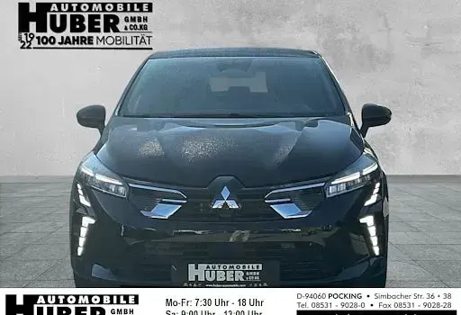 Neu Mitsubishi Colt Edition 143 PS (105 kW) 2025 Schwarz Kleinwagen