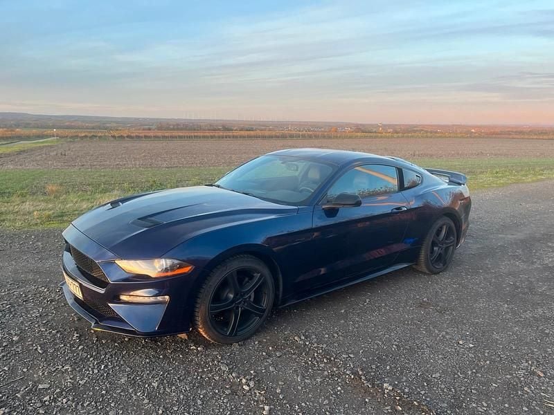 Second-hand Ford Mustang 317 CP (233 kW) 2020 Albastru Coupe