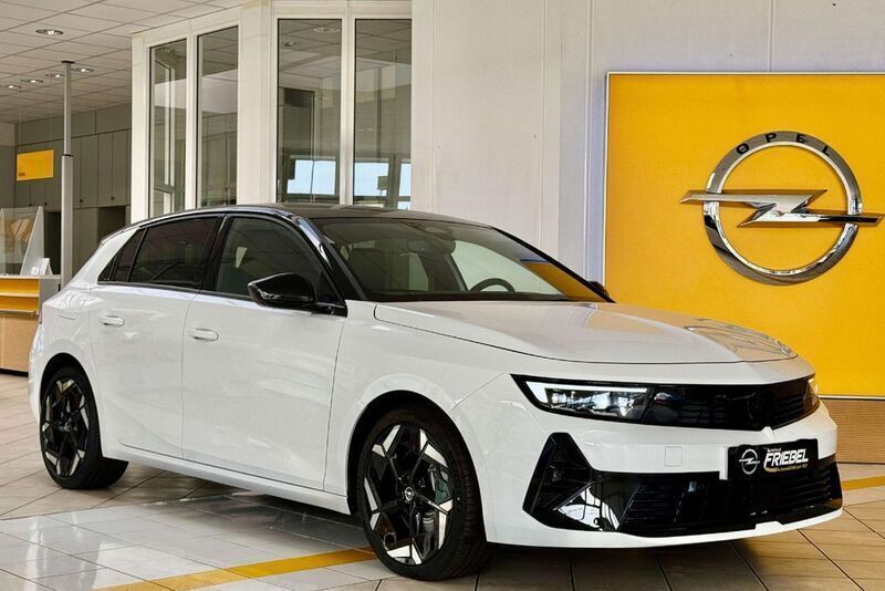 Gebraucht Opel Astra GSe 181 PS (133 kW) 2023 Blau Limousine