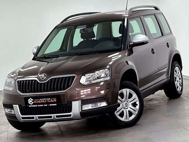 Gebraucht Skoda Yeti 110 PS (80 kW) 2017 Braun SUV