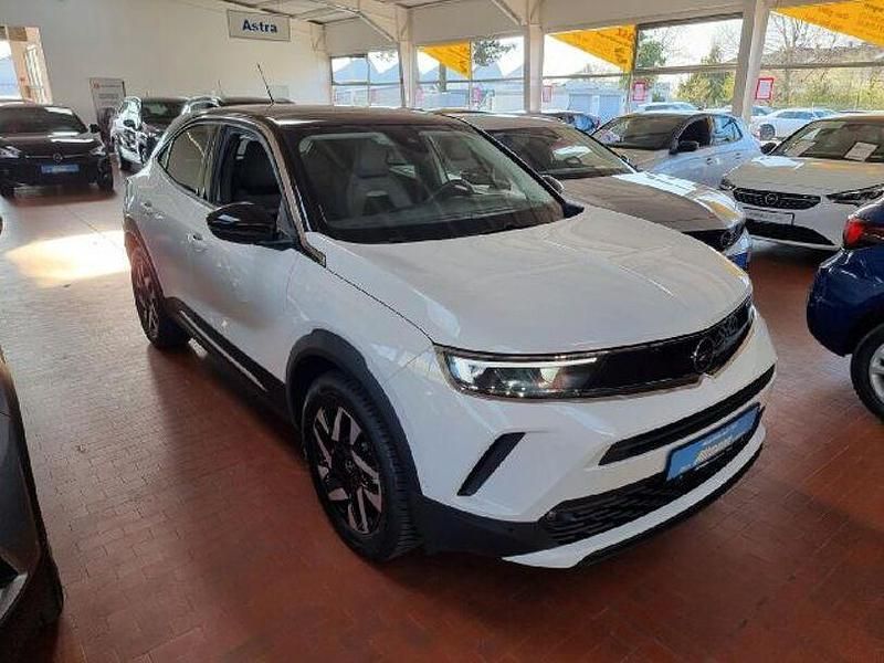 Gebraucht Opel Mokka-e Elegance 100 kW (136 PS) 2023 Weiß SUV