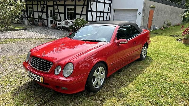 Gebraucht 1999 Mercedes CLK230 Avantgarde Cabrio | 6.200 € (Etwas zu teuer) - Bild 1/4