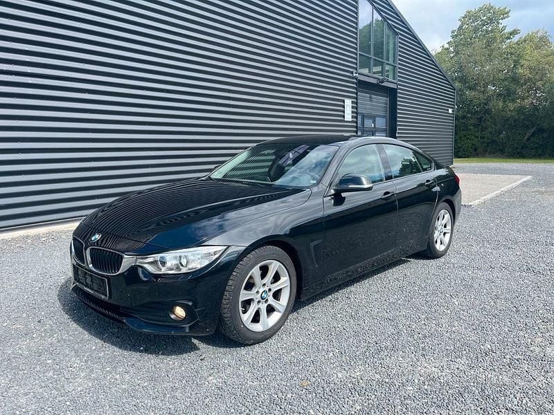 Gebraucht BMW 420 Gran Coupé 184 PS (135 kW) 2014 Schwarz Coupé