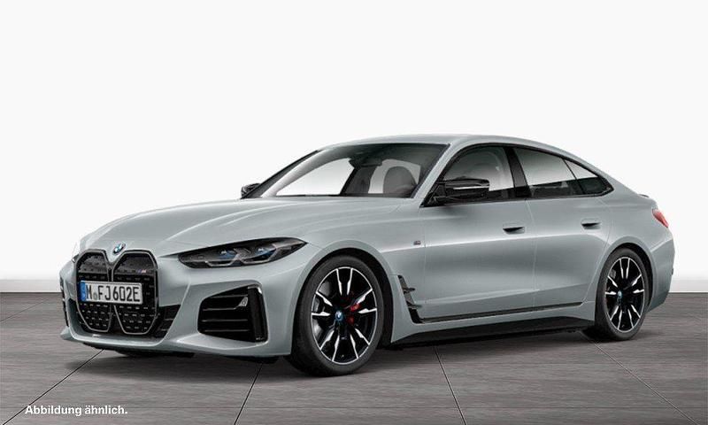 M brooklyn grau Gebraucht 2023 BMW i4 Performance Limousine | 54.900 € (Teuer) - Bild 1/3