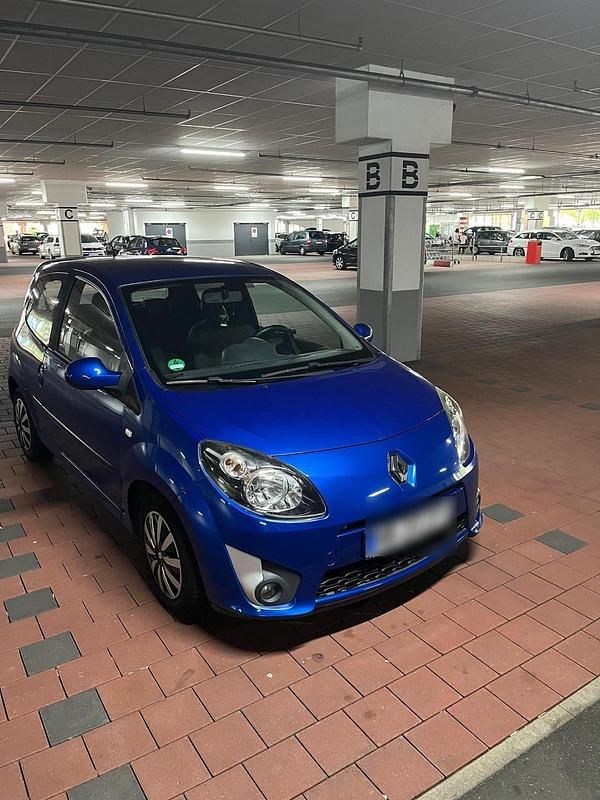 Blau Gebraucht 2006 Renault Twingo Kleinwagen | 2.999 € - Bild 1/4