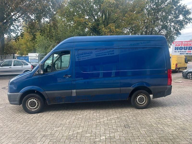 Gebraucht VW Crafter 136 PS (100 kW) 2010 Blau Van