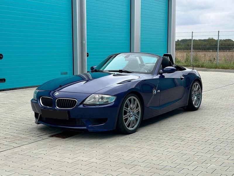 Gebraucht BMW Z4 M 343 PS (252 kW) 2007 Blau Cabrio