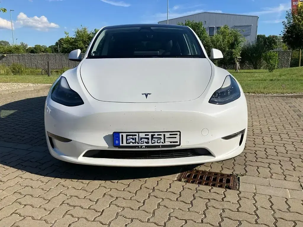 Gebraucht Tesla Model Y Performance 392 kW (534 PS) 2022 Weiß SUV