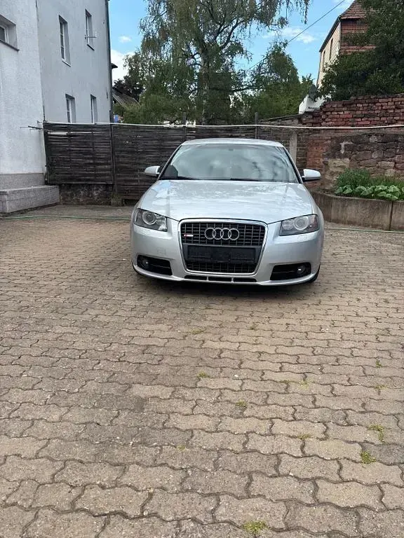 Gebraucht Audi A3 S-Line 170 PS (125 kW) 2007 Silber Kleinwagen