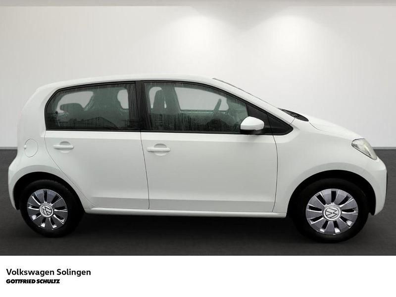 Gebraucht VW up! Move 65 PS (47 kW) 2021 Weiss Kleinwagen