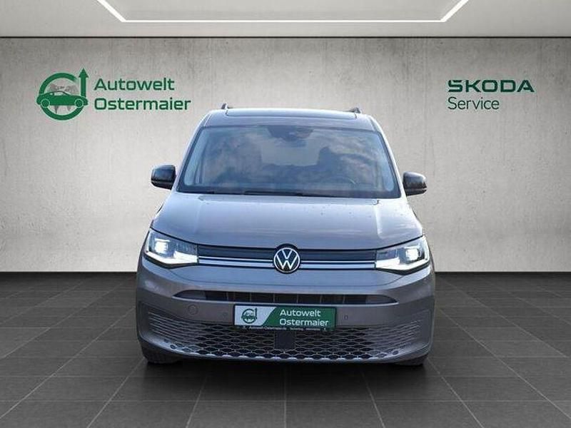 Gebraucht VW Caddy Maxi Life 116 PS (85 kW) 2021 Beige Van / Kleinbus