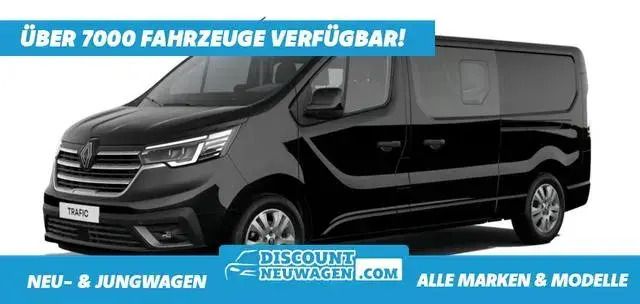 Kometengrau Neu 2025 Renault Trafic Van | 39.690 € (Fairer Preis) - Bild 1/2