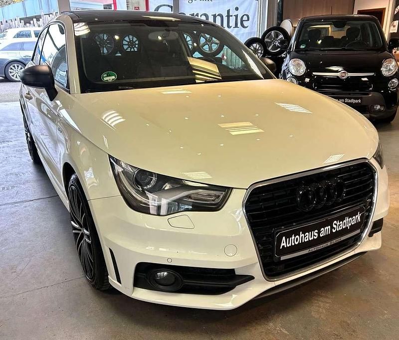 Gebraucht Audi A1 S-Line 122 PS (89 kW) 2011 Amalfiweiss Kleinwagen