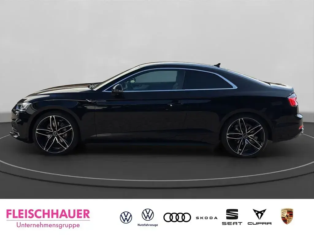 Gebraucht Audi A5 S-Line 218 PS (160 kW) 2016 Schwarz Coupé