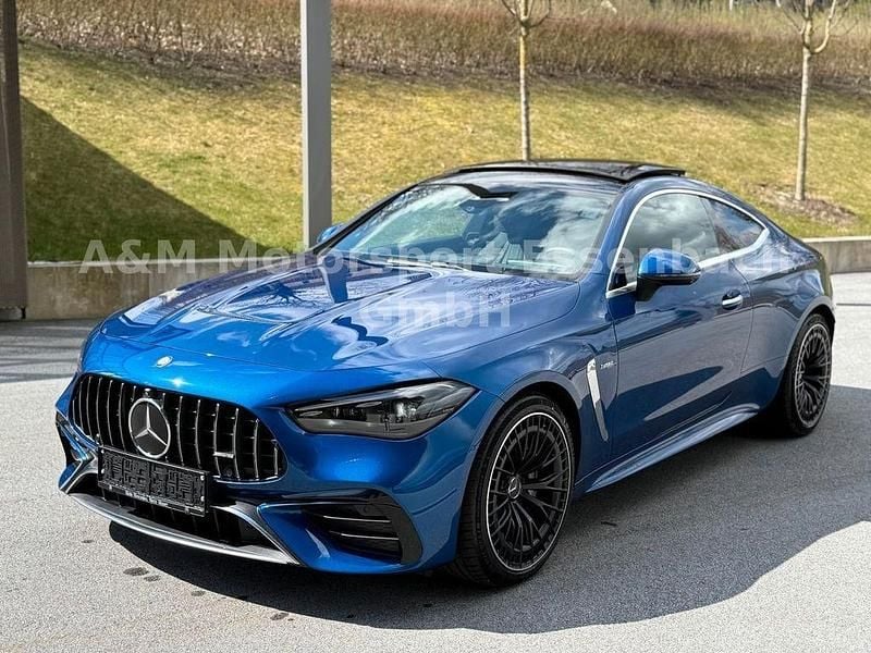 Gebraucht Mercedes CLE53 AMG Premium Plus 449 PS (330 kW) 2025 Blau Coupé