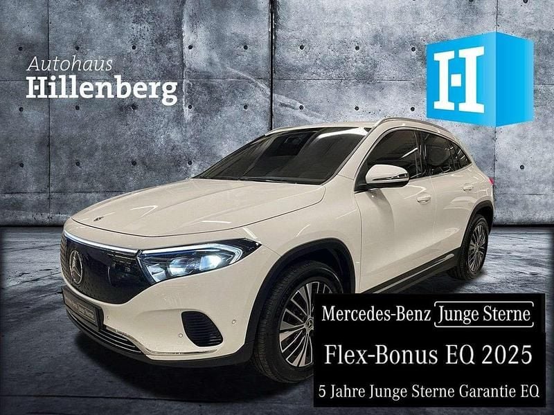 Weiß Gebraucht 2024 Mercedes EQA300 Advanced SUV | 33.900 € (Guter Preis) - Bild 1/4