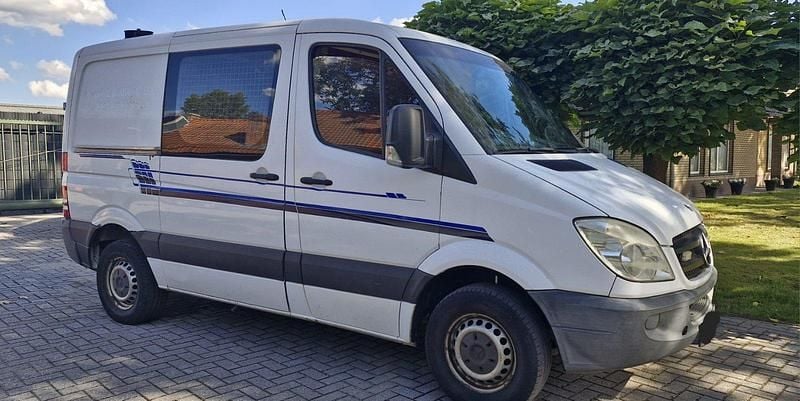 Weiß Gebraucht 2009 Mercedes Sprinter Van | 4.600 € (Superpreis) - Bild 1/4