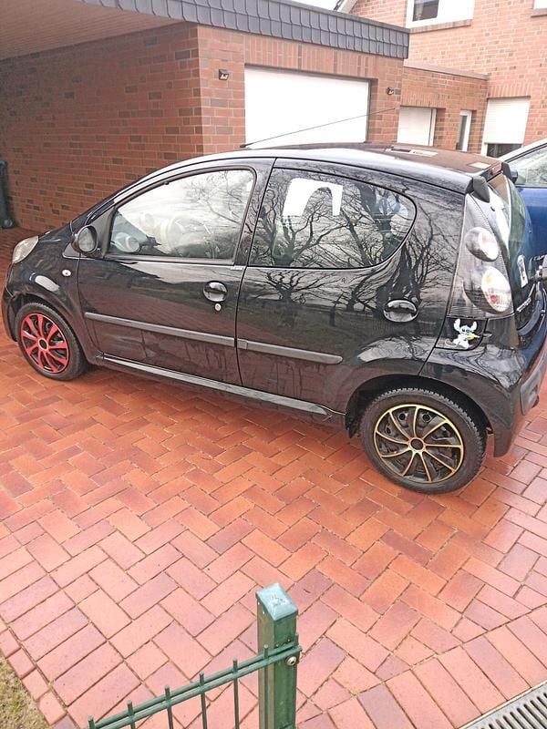 Gebraucht Citroën C1 Style 69 PS (50 kW) 2008 Schwarz Kleinwagen