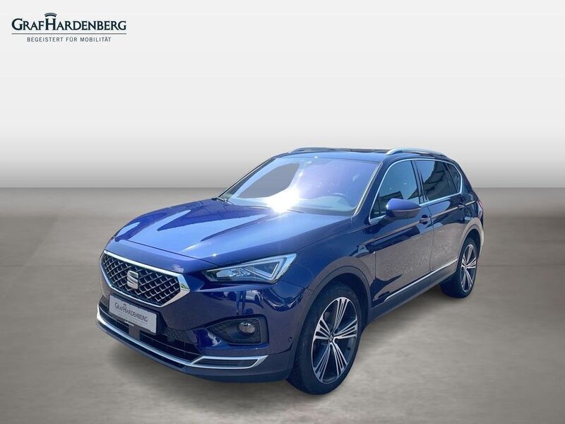 Blau Gebraucht 2021 Seat Tarraco XCELLENCE SUV | 30.444 € (Fairer Preis) - Bild 1/4