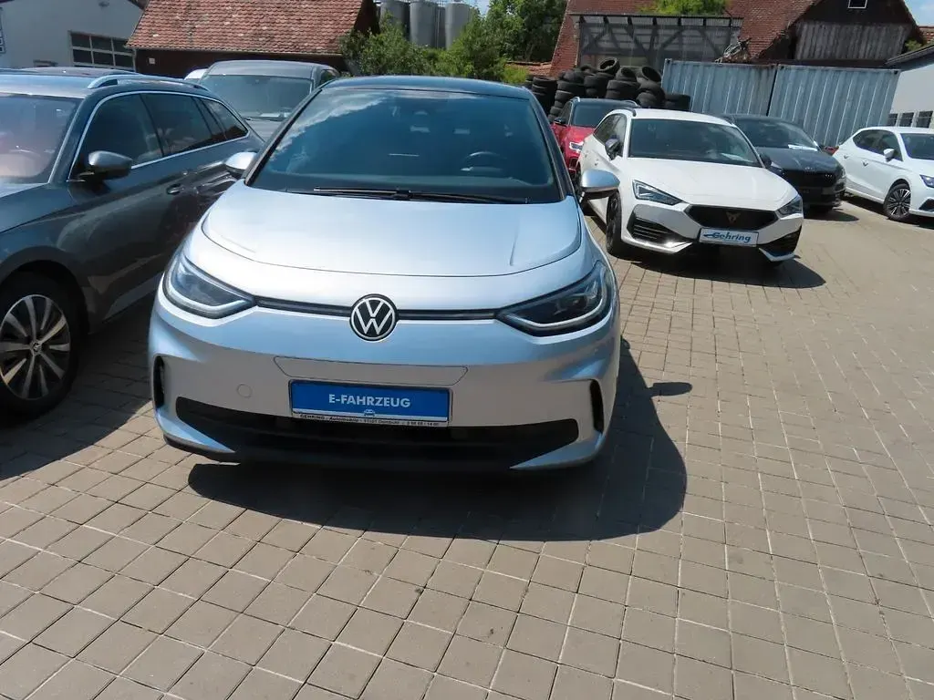 Gebraucht VW ID.3 Pro 150 kW (204 PS) 2023 Silber Kleinwagen