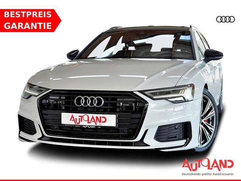 Weiß Gebraucht 2021 Audi A6 S-Line Kombi | 44.950 € (Etwas zu teuer) - Bild 1/4