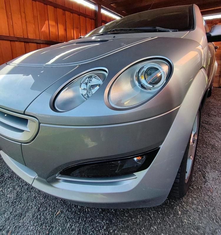 Gebraucht Smart ForFour Passion 109 PS (80 kW) 2004 Silber Kleinwagen