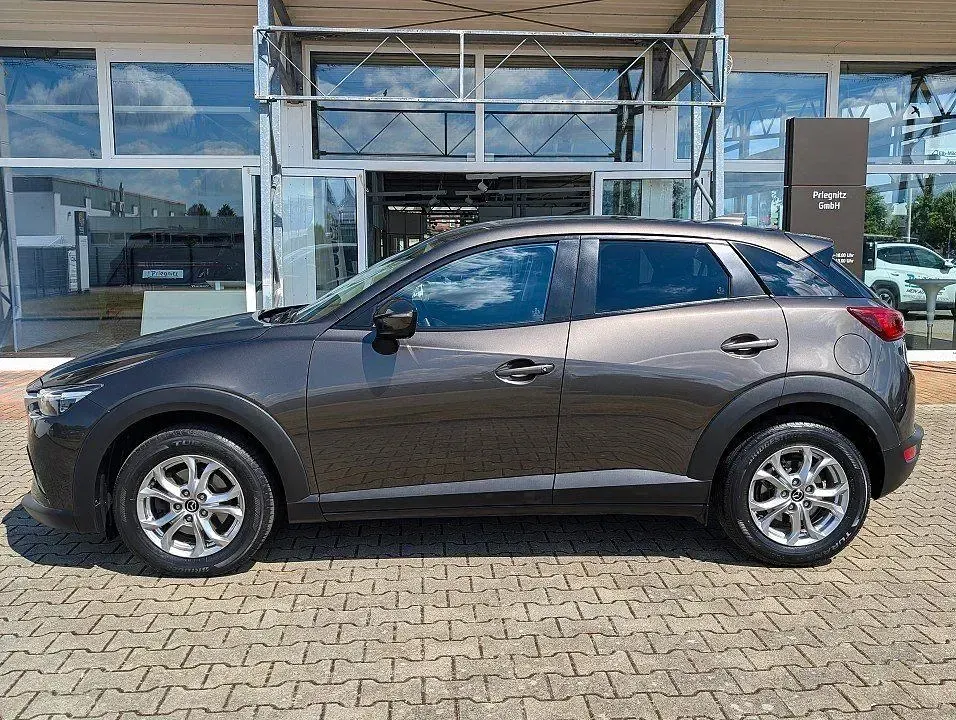 Gebraucht Mazda CX-3 Exclusive 120 PS (88 kW) 2018 Grau SUV