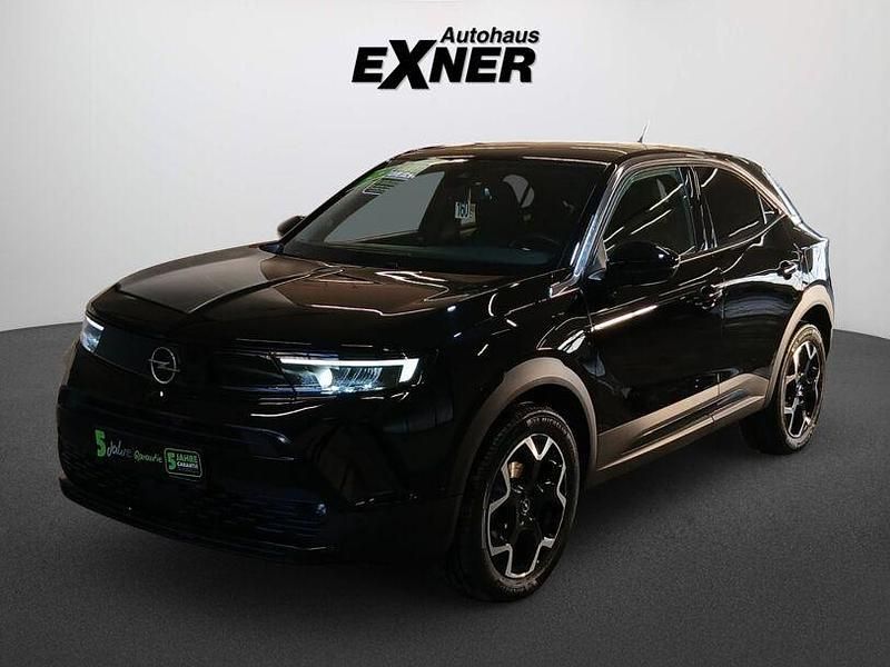 Gebraucht Opel Mokka Ultimate 101 PS (74 kW) 2023 Perla nera schwarz SUV