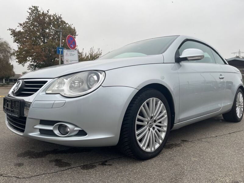 Gebraucht VW Eos Sport 200 PS (147 kW) 2007 Silver essence metallic Cabrio