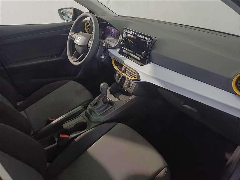 Neu Seat Ibiza Reference 80 PS (58 kW) 2025 Mitternachtsschwarz Limousine