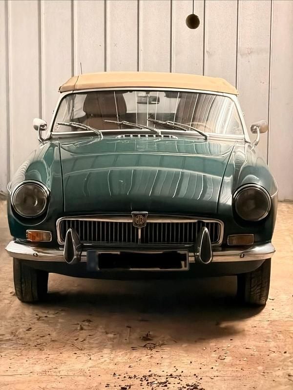Gebraucht MG B 96 PS (70 kW) 1971 Grün Cabrio
