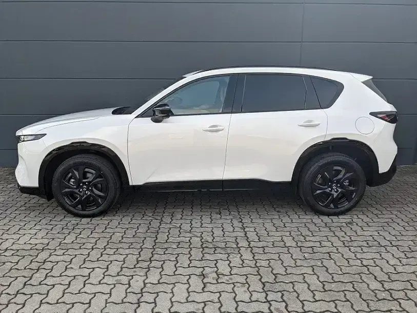 Neu Mazda CX-5 Homura-Line 141 PS (103 kW) 2026 Rhodium white metallic SUV