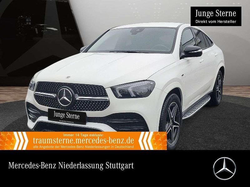 Polarweiß Gebraucht 2021 Mercedes GLE350 AMG Coupé | 63.990 € (Fairer Preis) - Bild 1/3