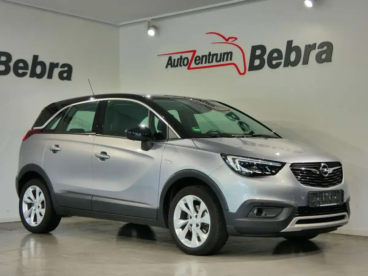 Gebraucht Opel Crossland X 131 PS (96 kW) 2020 Quartz/artense grey SUV