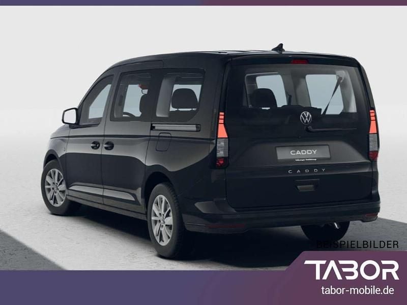 Neu VW Caddy 122 PS (89 kW) 2025 Deep black perleffekt Van / Kleinbus