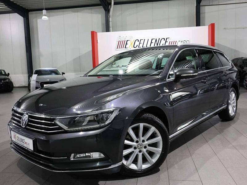 Gebraucht VW Passat Highline 150 PS (110 kW) 2017 Grau Kombi