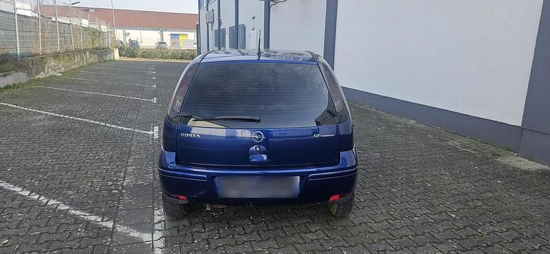 Gebraucht Opel Corsa 80 PS (58 kW) 2005 Blau Kleinwagen