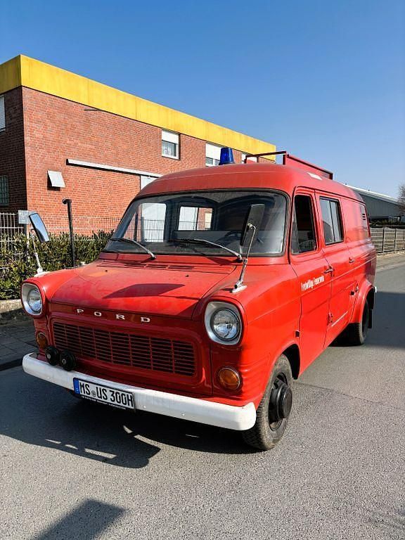 Gebraucht Ford Transit 65 PS (47 kW) 1973 Rot Van / Kleinbus