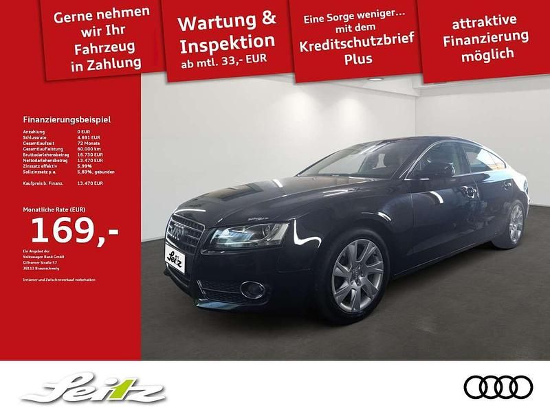 Schwarz Gebraucht 2011 Audi A5 Sportback Comfort Limousine | 13.470 € (Etwas zu teuer) - Bild 1/3