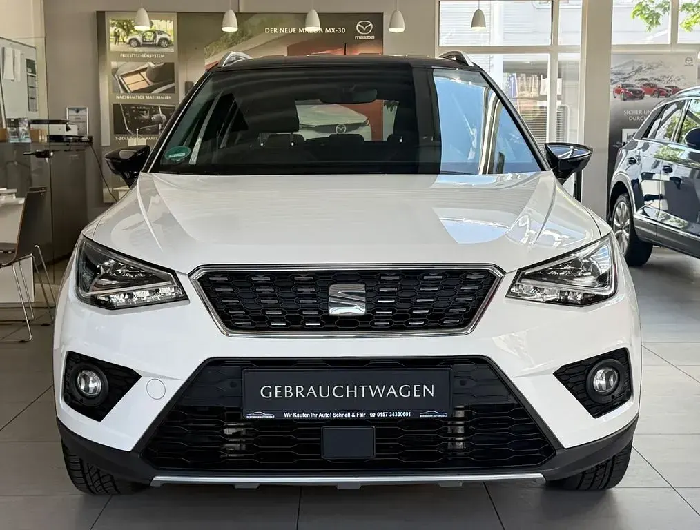 Gebraucht Seat Arona Beats 116 PS (85 kW) 2019 Weiß SUV