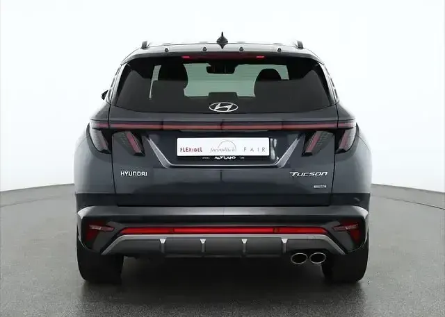 Gebraucht Hyundai Tucson N Line 179 PS (131 kW) 2022 Grau SUV