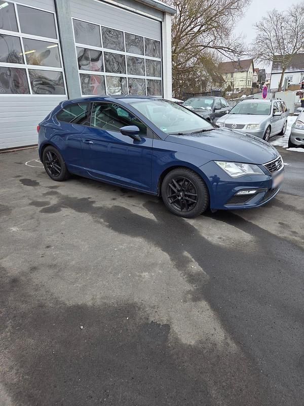 Gebraucht Seat Leon SC FR 150 PS (110 kW) 2018 Blau Kleinwagen