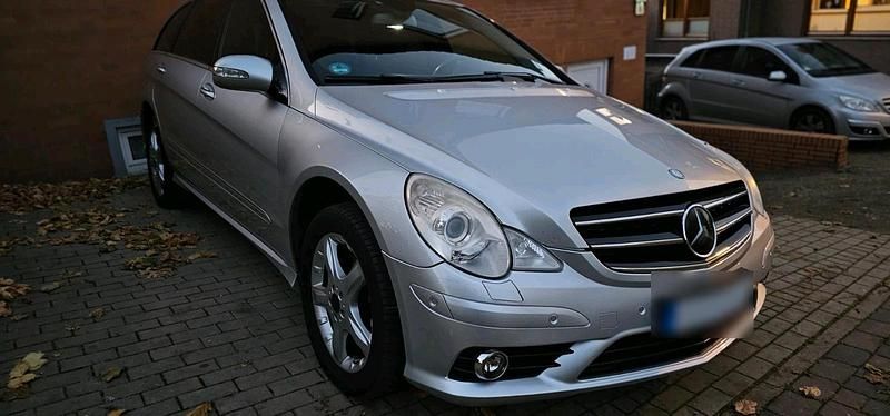 Gebraucht Mercedes R280 190 PS (139 kW) 2008 Silber Van / Kleinbus