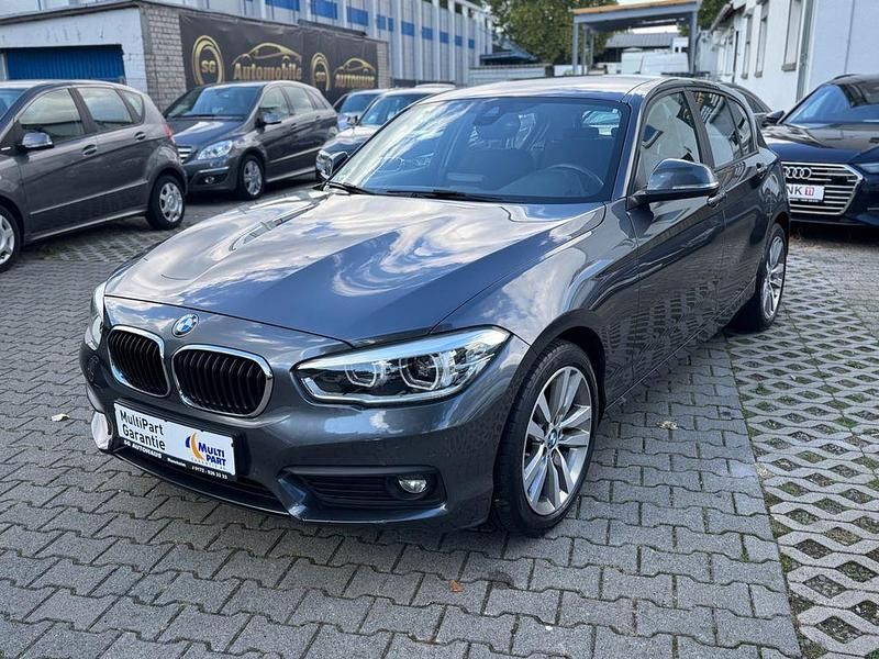 Gebraucht BMW 118 Advantage 136 PS (100 kW) 2018 Mineralgrau Kleinwagen